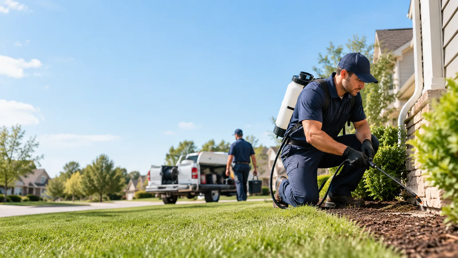 Pest Control in Corona, CA near me